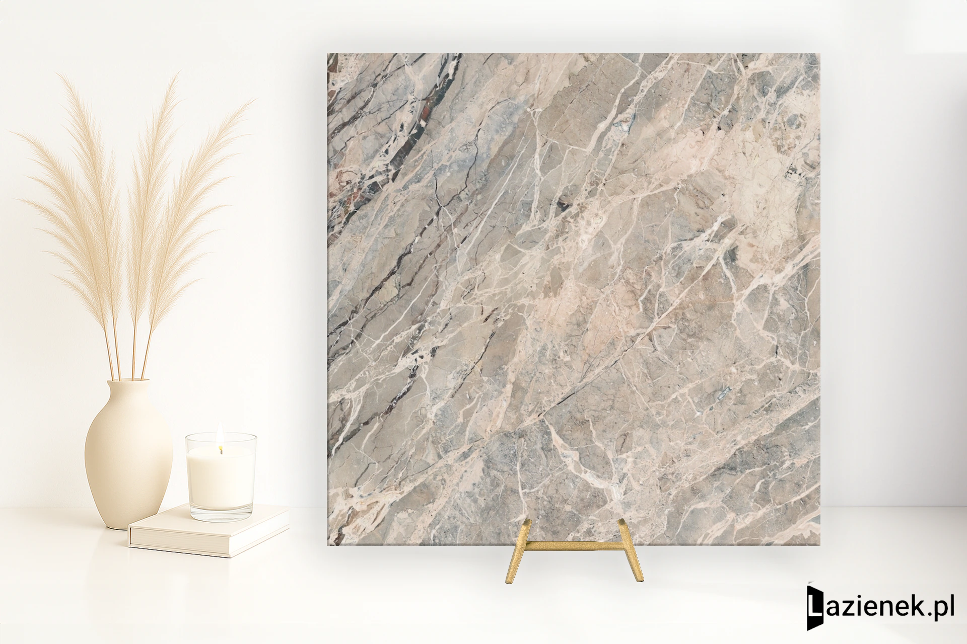 Graniti Fiandre Lexicon Breccia Blu naturalna R10 60x60 cm gr. 8 mm - płytka rektyfikowana / AN336X860